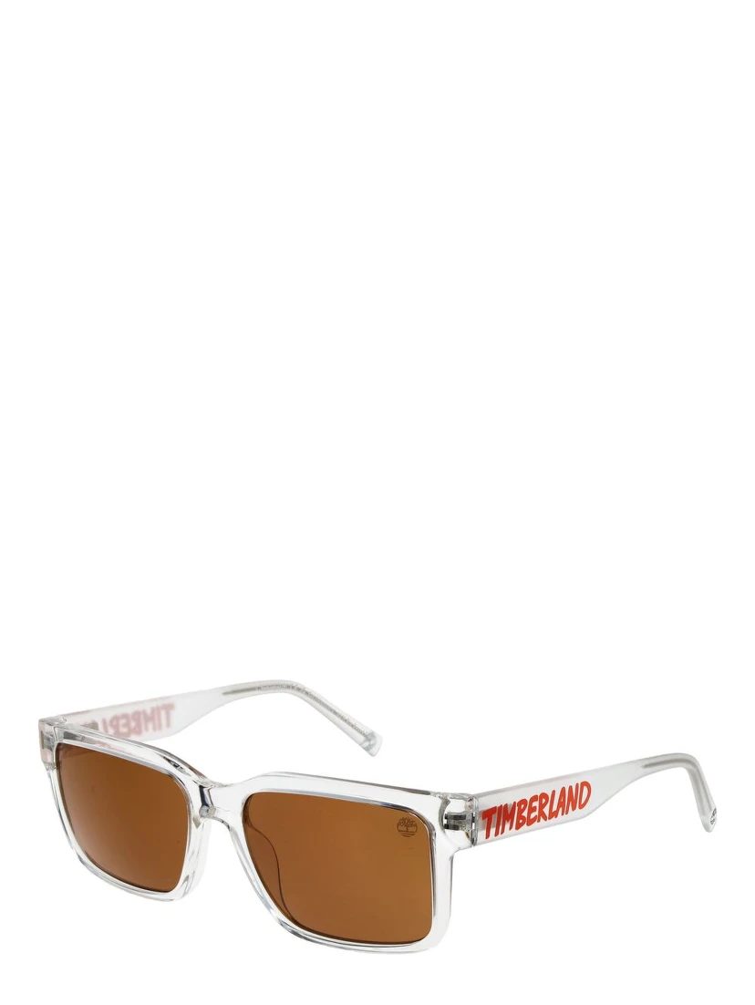 Transparent Stainless Steel Sunglasses