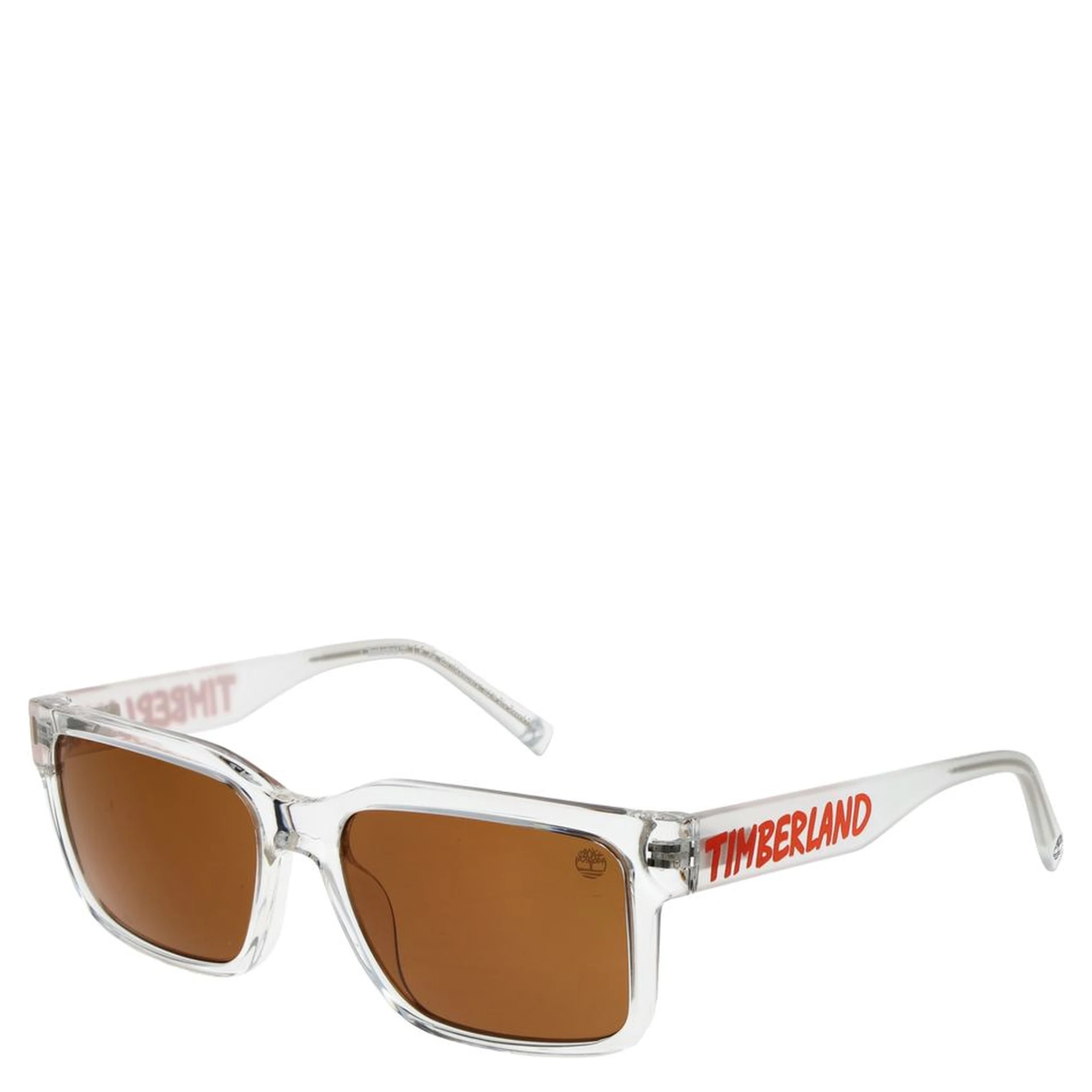 Transparent Stainless Steel Sunglasses
