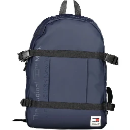 Blue Polyethylene Backpack