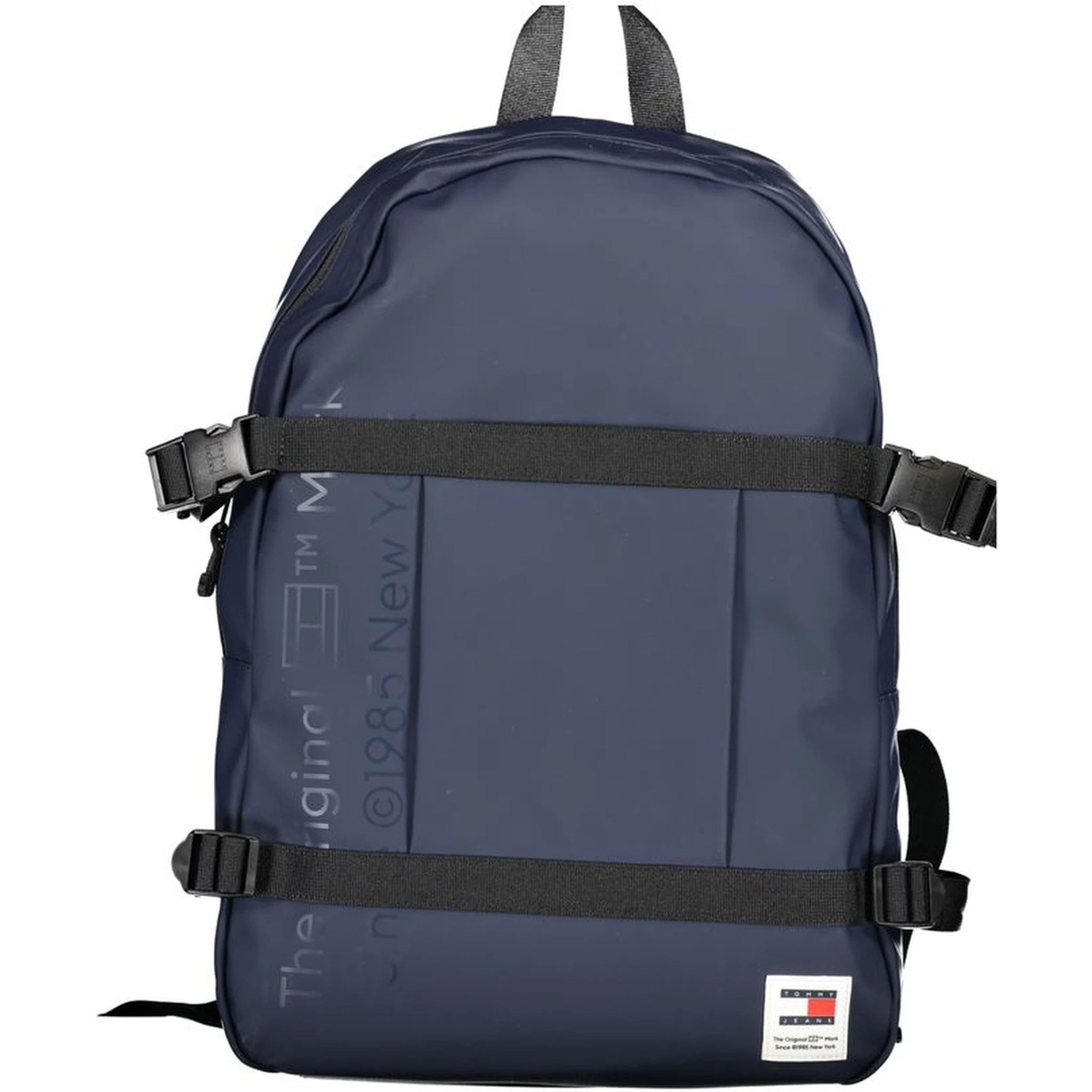 Blue Polyethylene Backpack