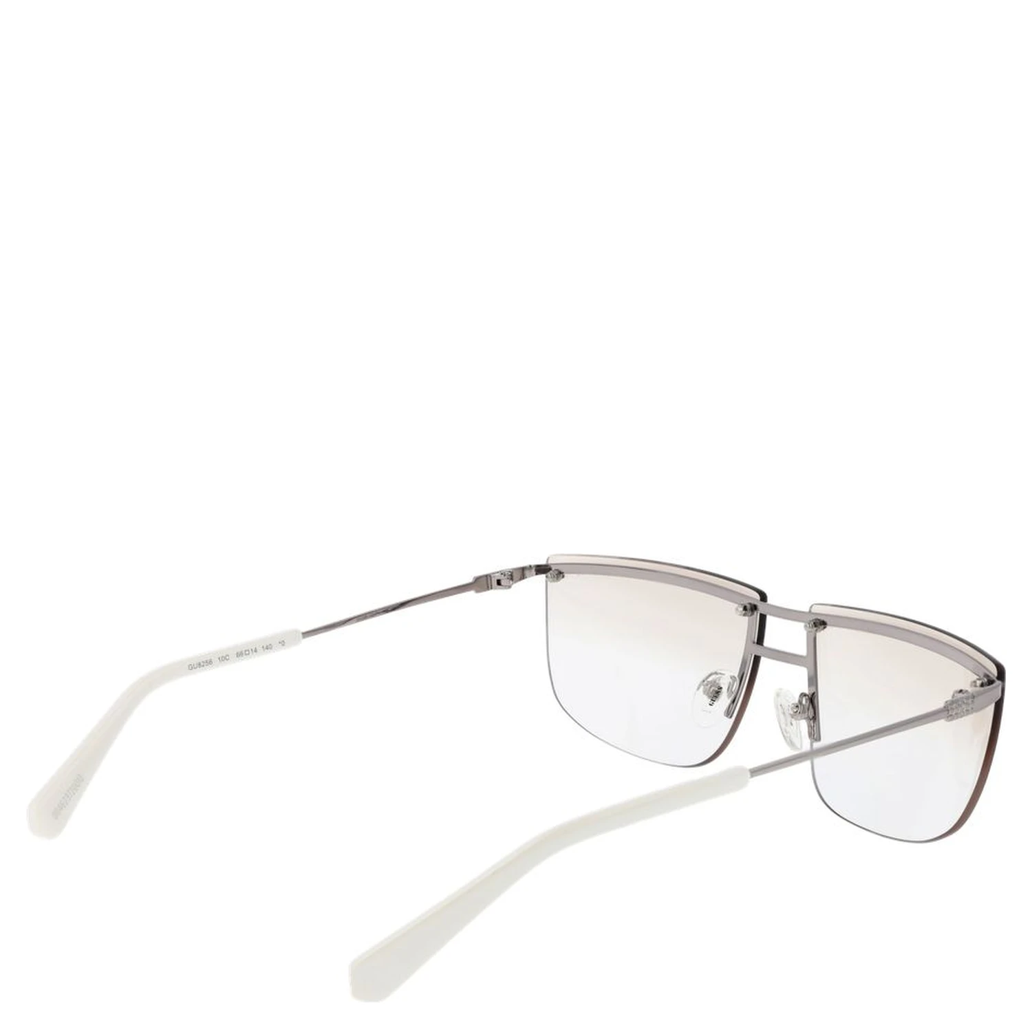 Silver Metal Sunglasses