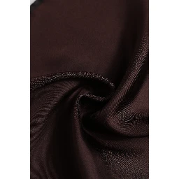 Brown DG Crown Silk Square Men Foulard Scarf