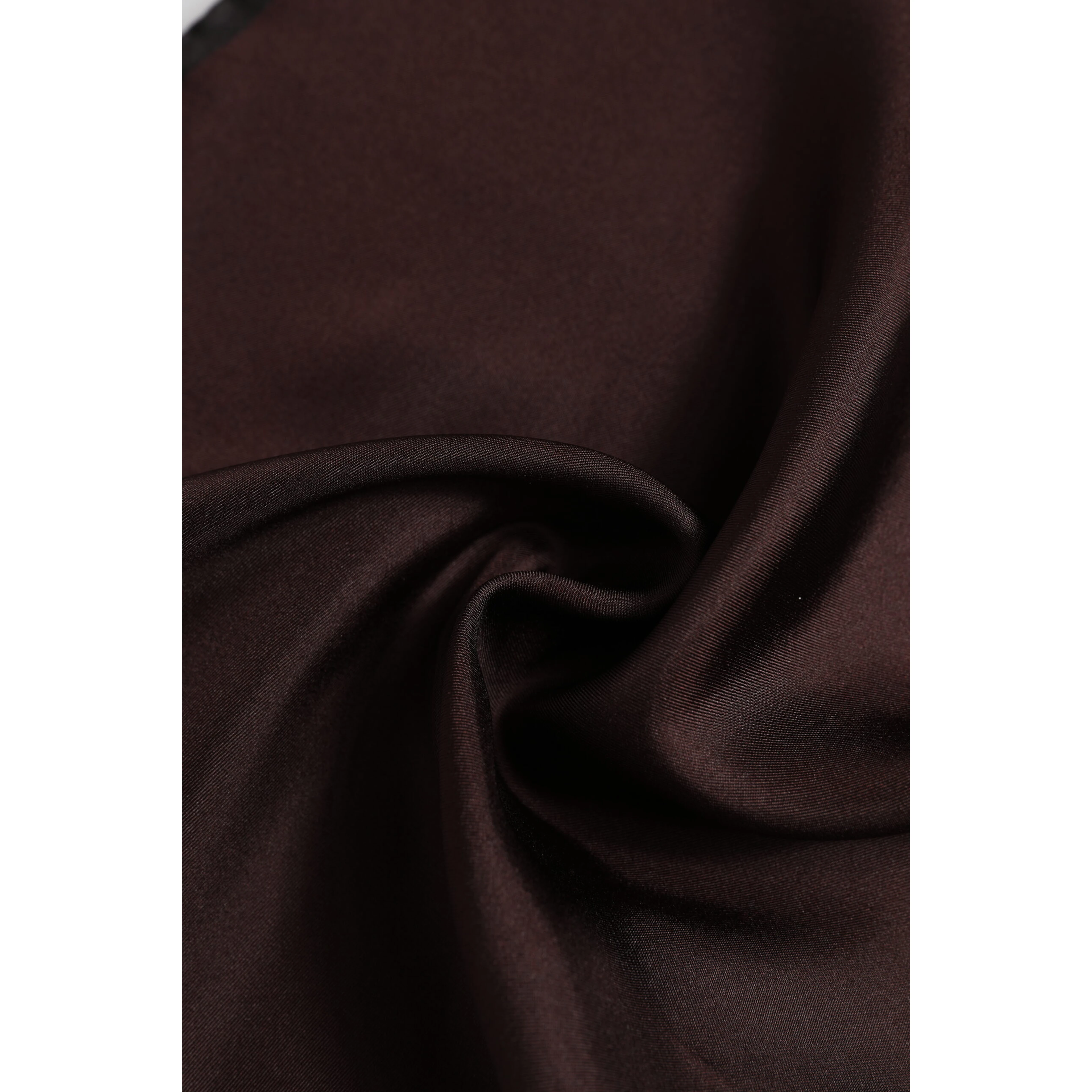 Brown DG Crown Silk Square Men Foulard Scarf