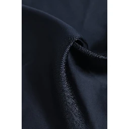 Blue DG Crown Silk Square Men Foulard Scarf