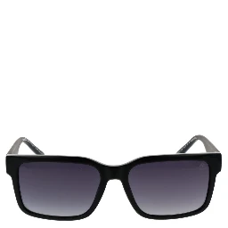 Black Stainless Steel Sunglasses