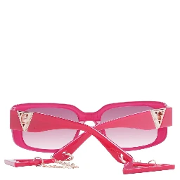 Pink Plastic Sunglasses