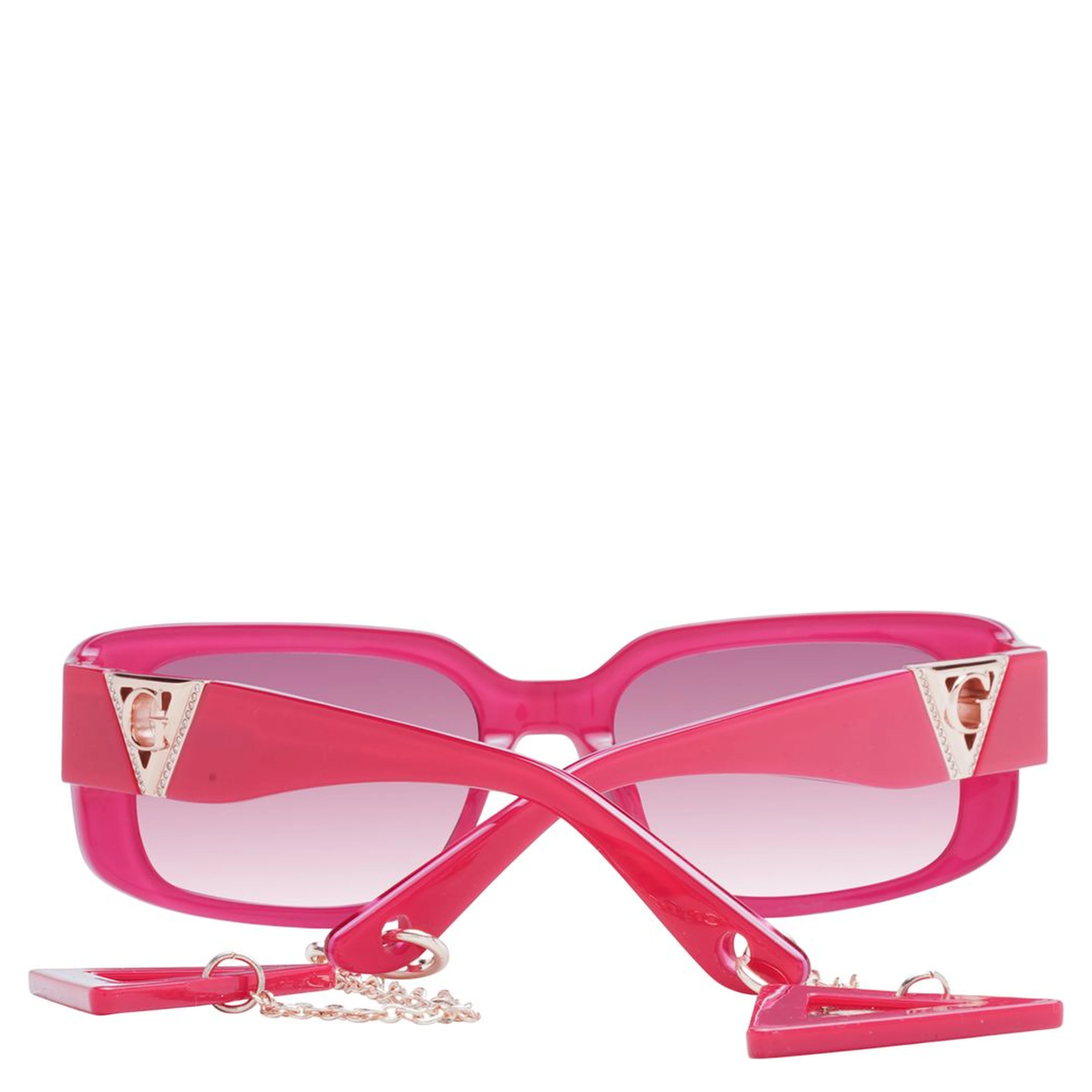 Pink Plastic Sunglasses