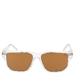 Transparent Plastic Sunglasses