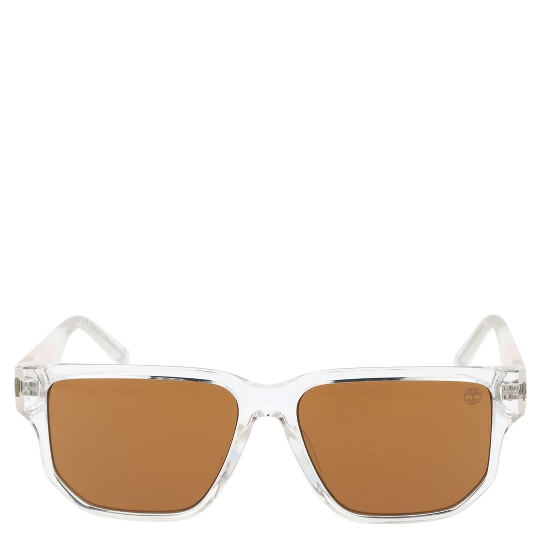 Transparent Plastic Sunglasses