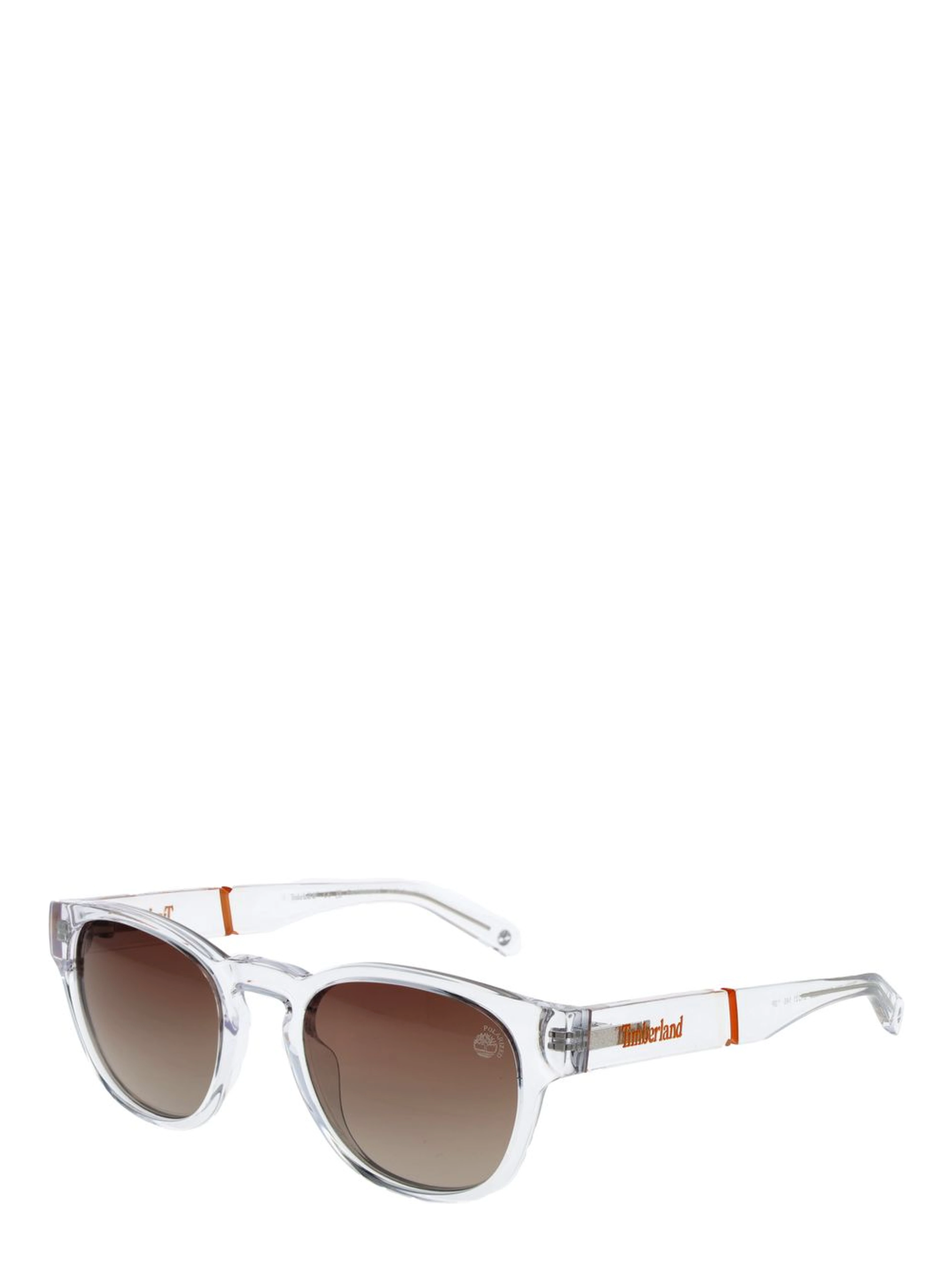 Transparent Stainless Steel Sunglasses