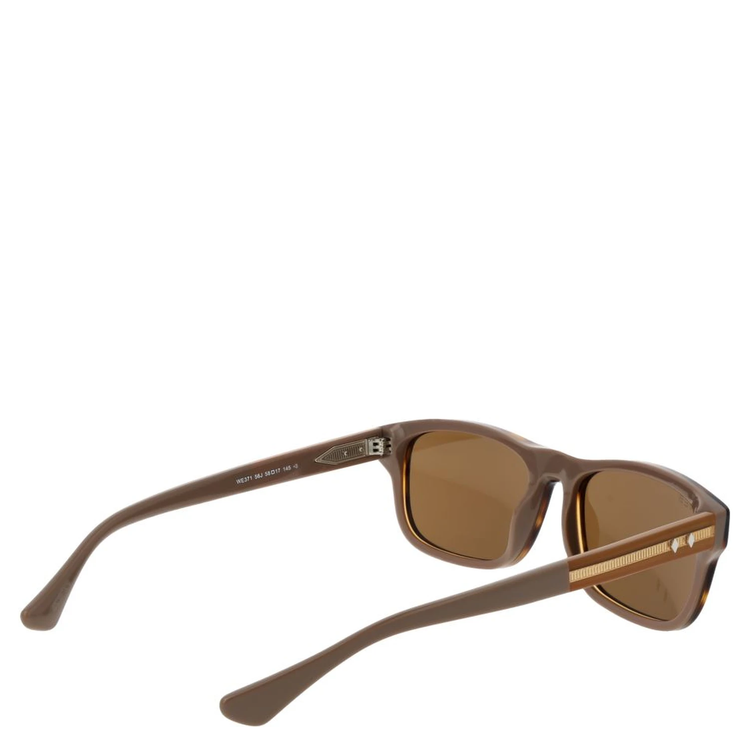 Brown Acetate Sunglasses