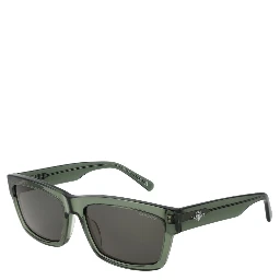 نظارات شمسية من الأسيتات الأخضر