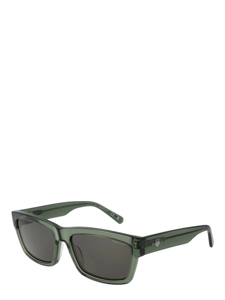 Green Acetate Sunglasses
