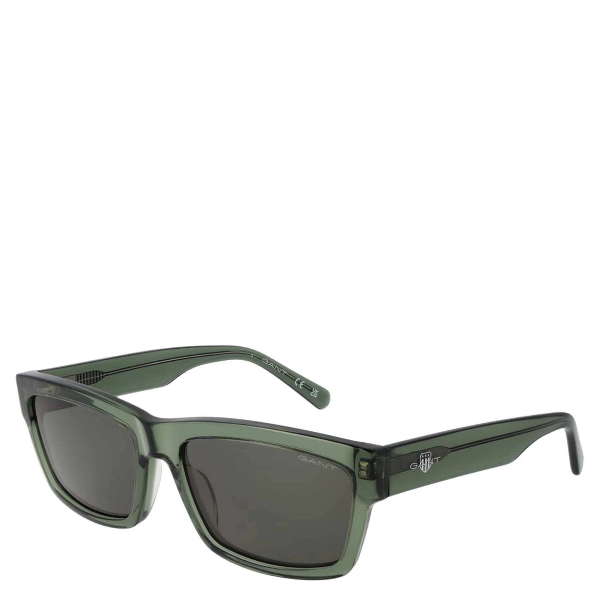 نظارات شمسية من الأسيتات الأخضر