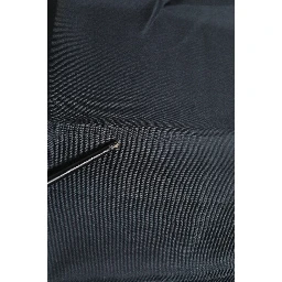 Blue DG Crown Silk Square Men Foulard Scarf