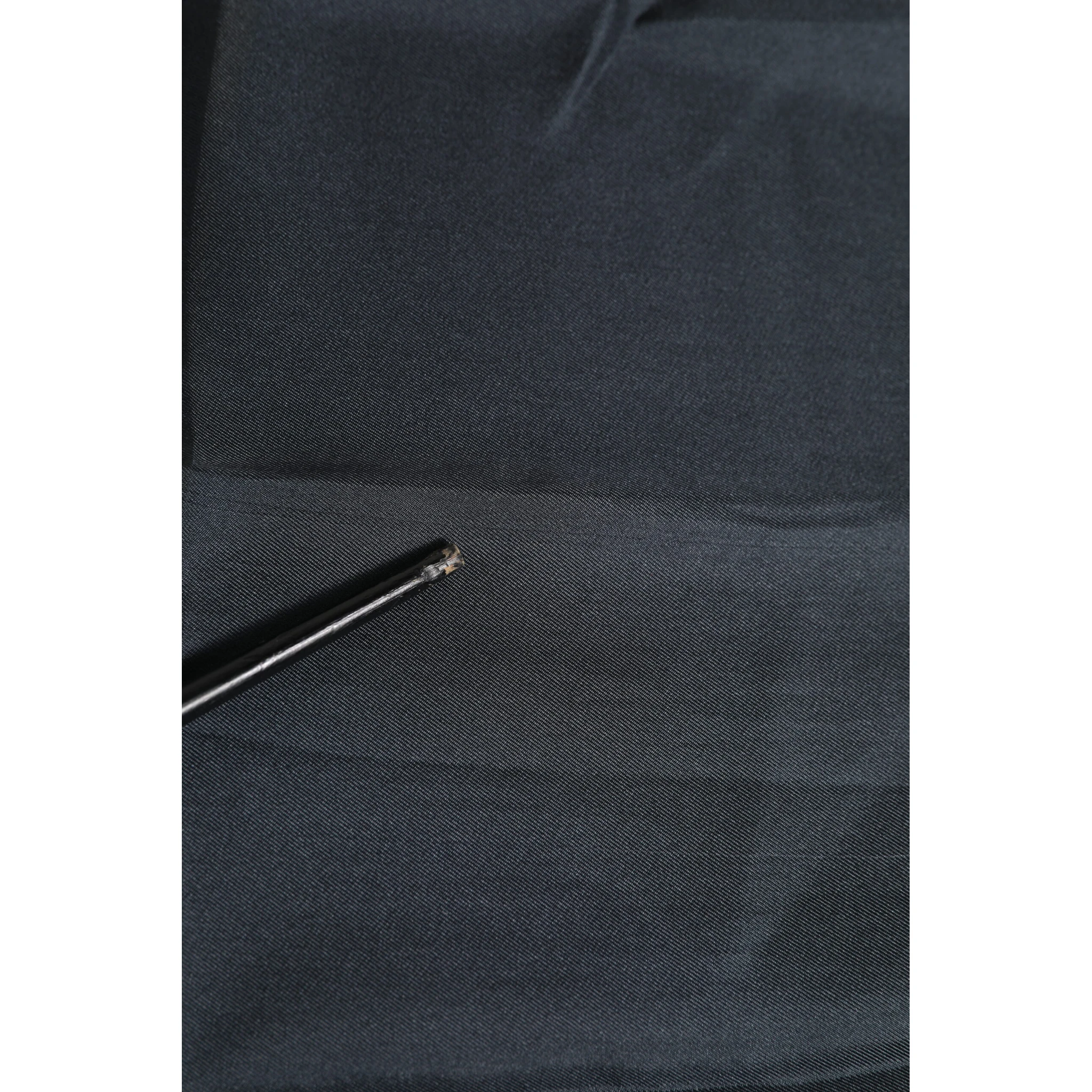 Blue DG Crown Silk Square Men Foulard Scarf
