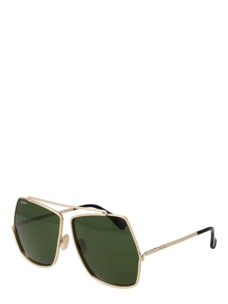 Gold Metal Sunglasses