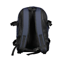 Blue Polyethylene Backpack