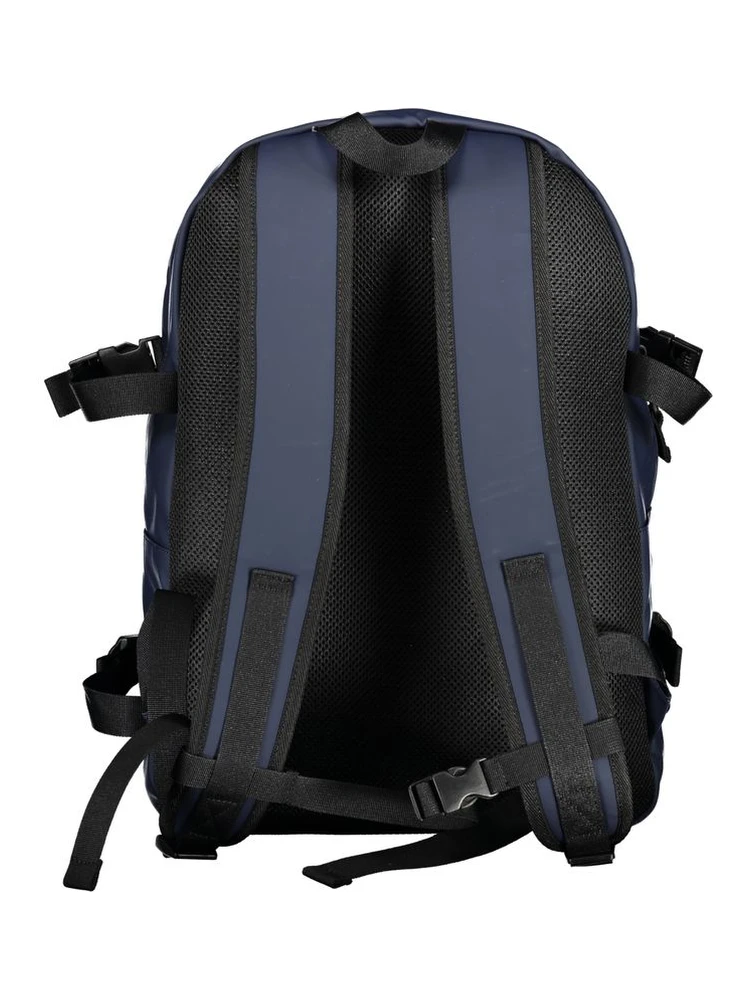 Blue Polyethylene Backpack alternative