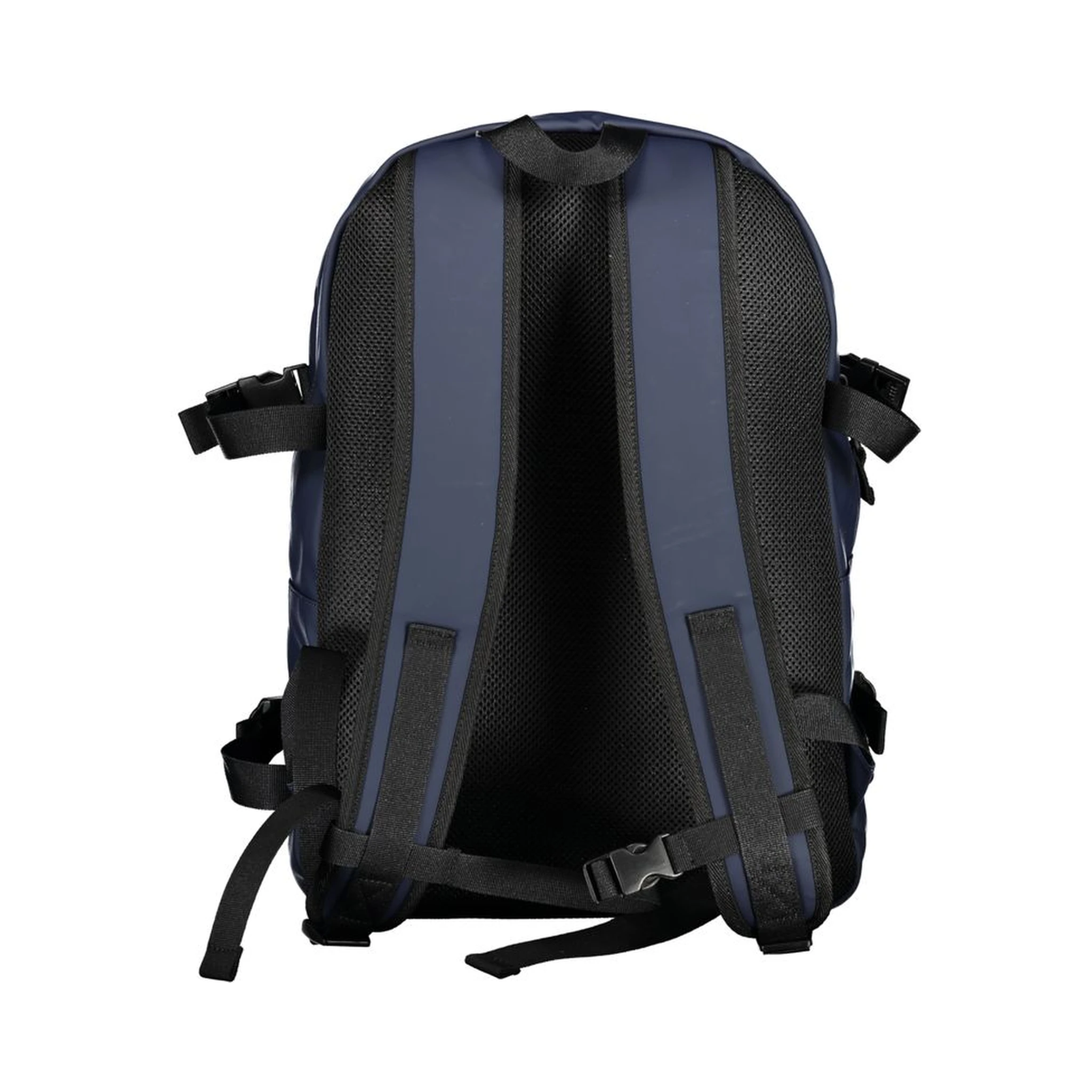 Blue Polyethylene Backpack