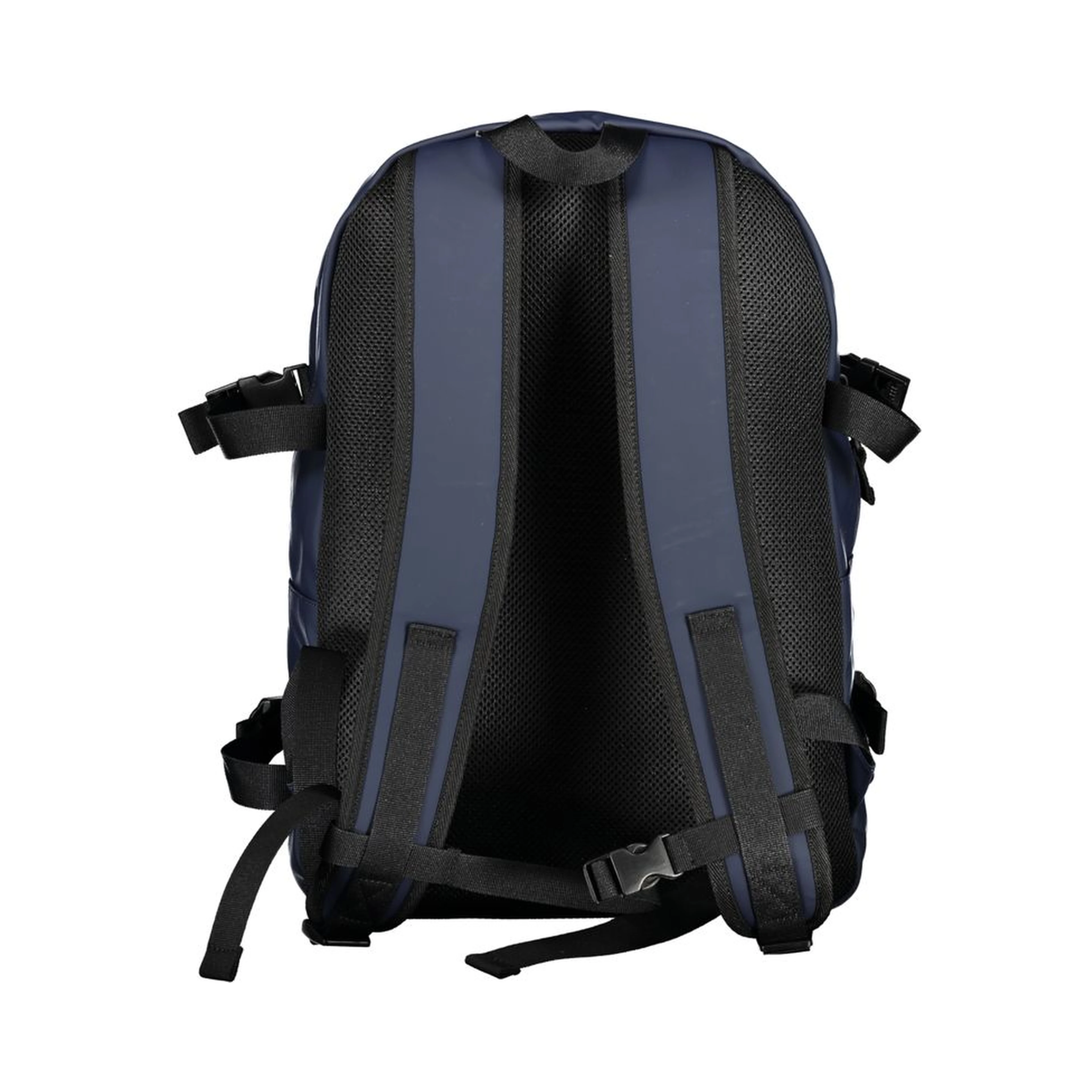 Blue Polyethylene Backpack