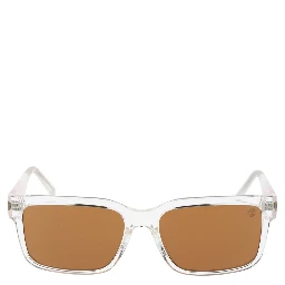 Transparent Stainless Steel Sunglasses