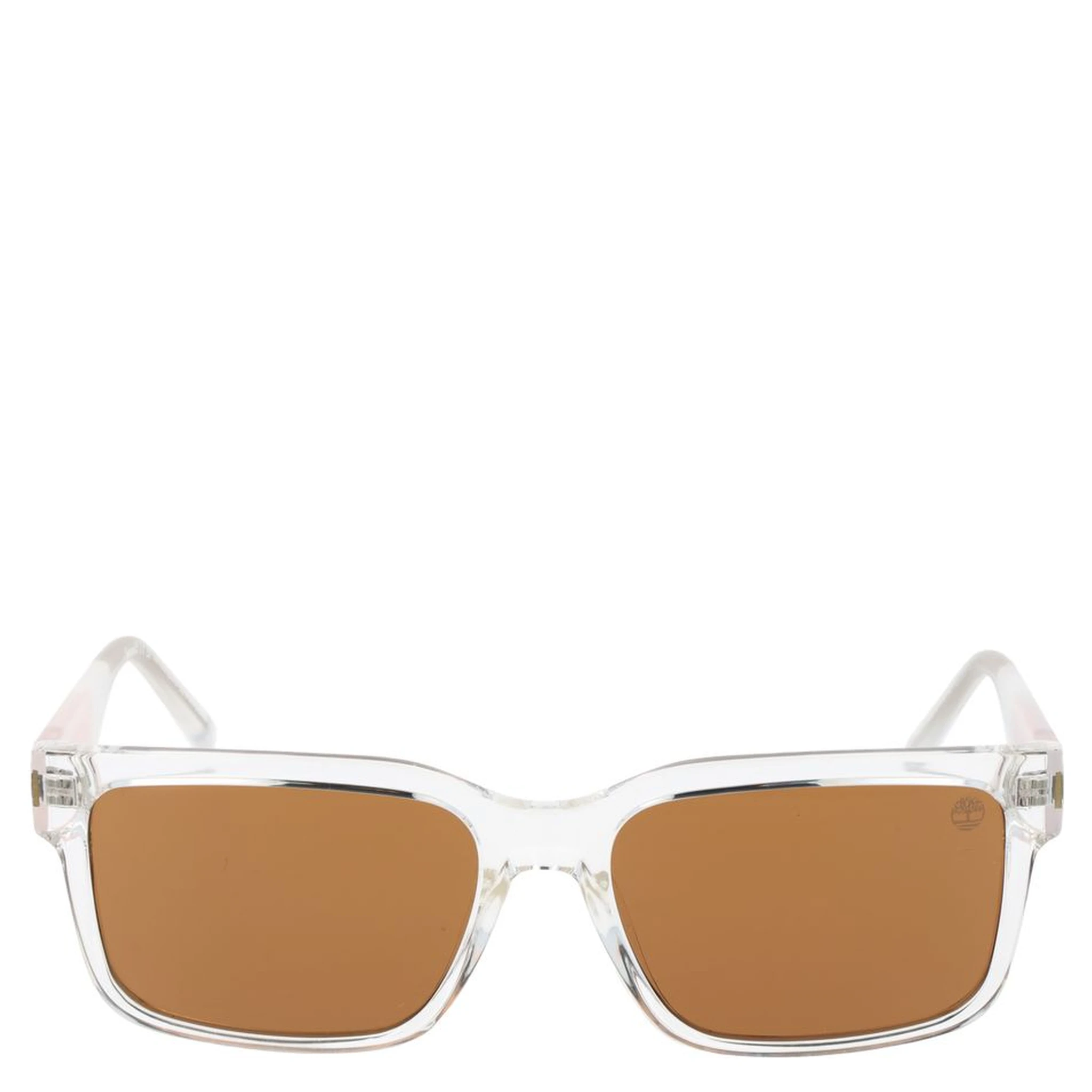 Transparent Stainless Steel Sunglasses