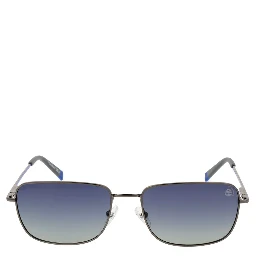 Gray Metal Sunglasses