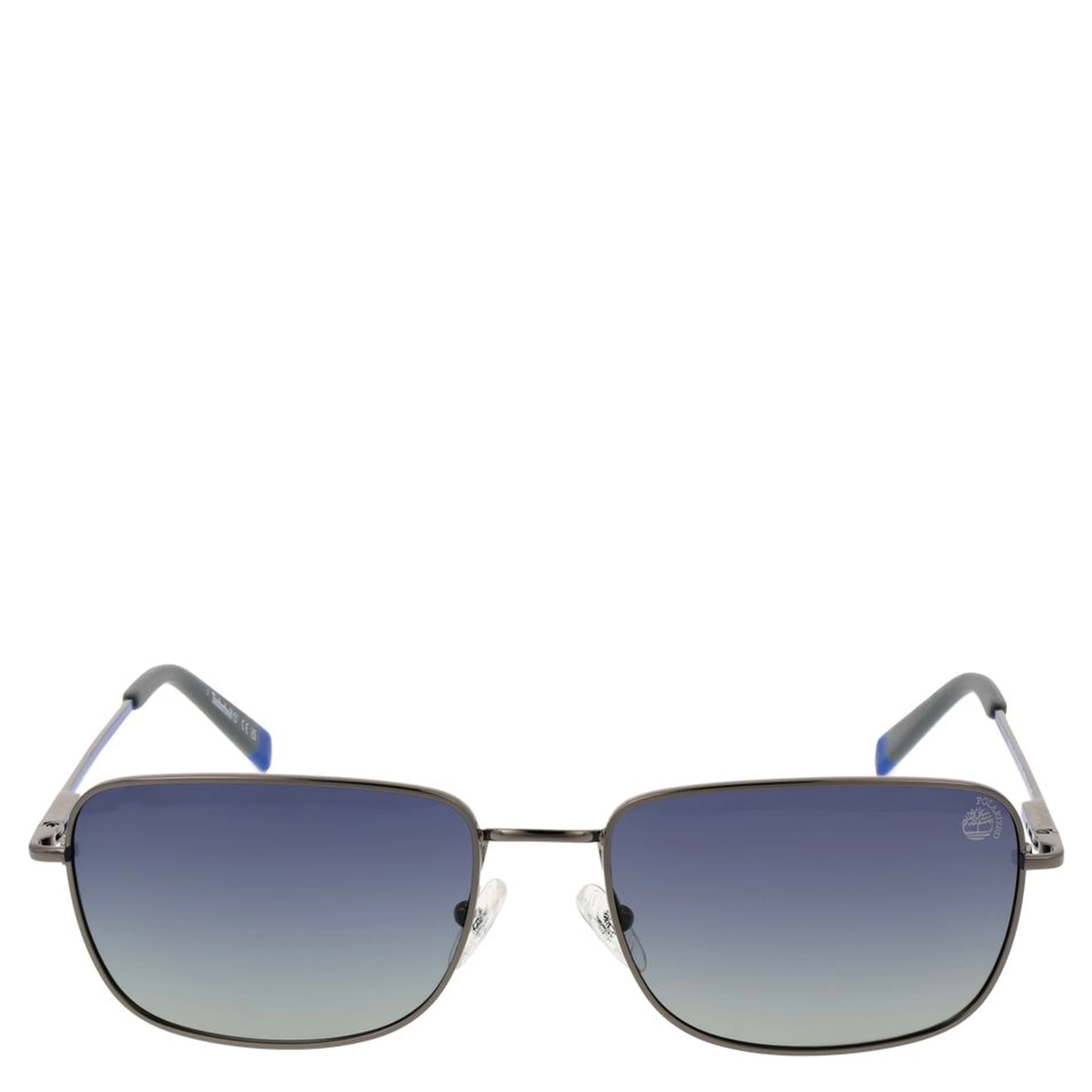 Gray Metal Sunglasses