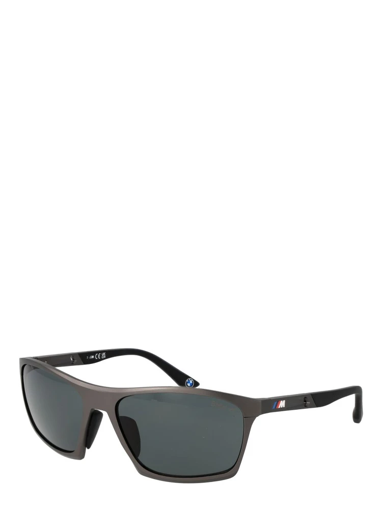 Gray Aluminum Sunglasses