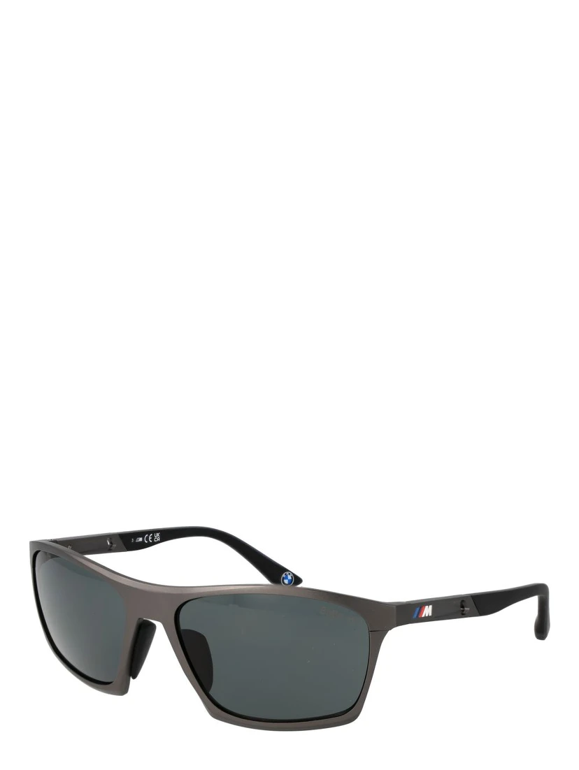 Gray Aluminum Sunglasses
