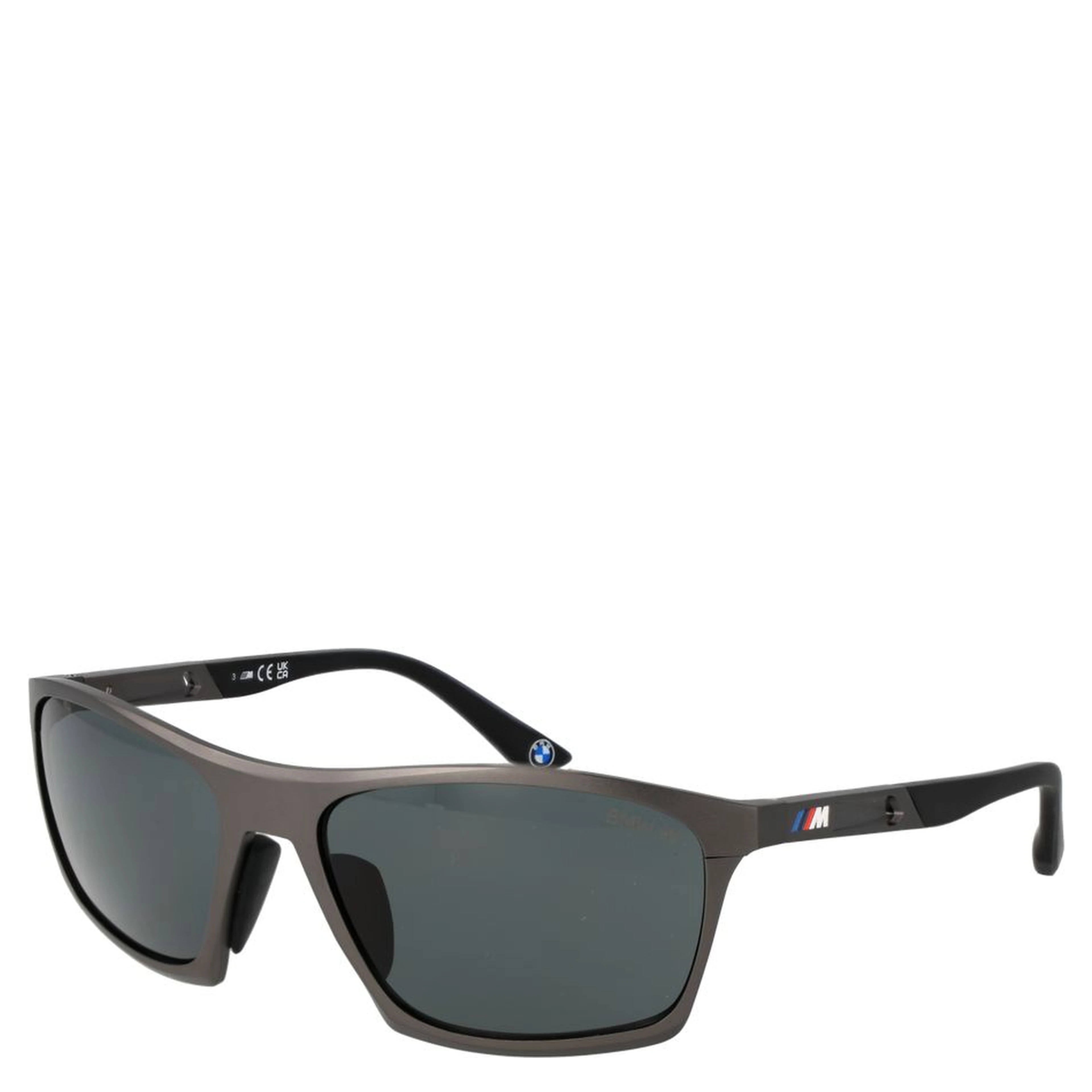 Gray Aluminum Sunglasses