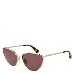 Gold Metal Sunglasses