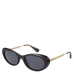 Gray Stainless Steel Sunglasses