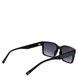 Black Stainless Steel Sunglasses