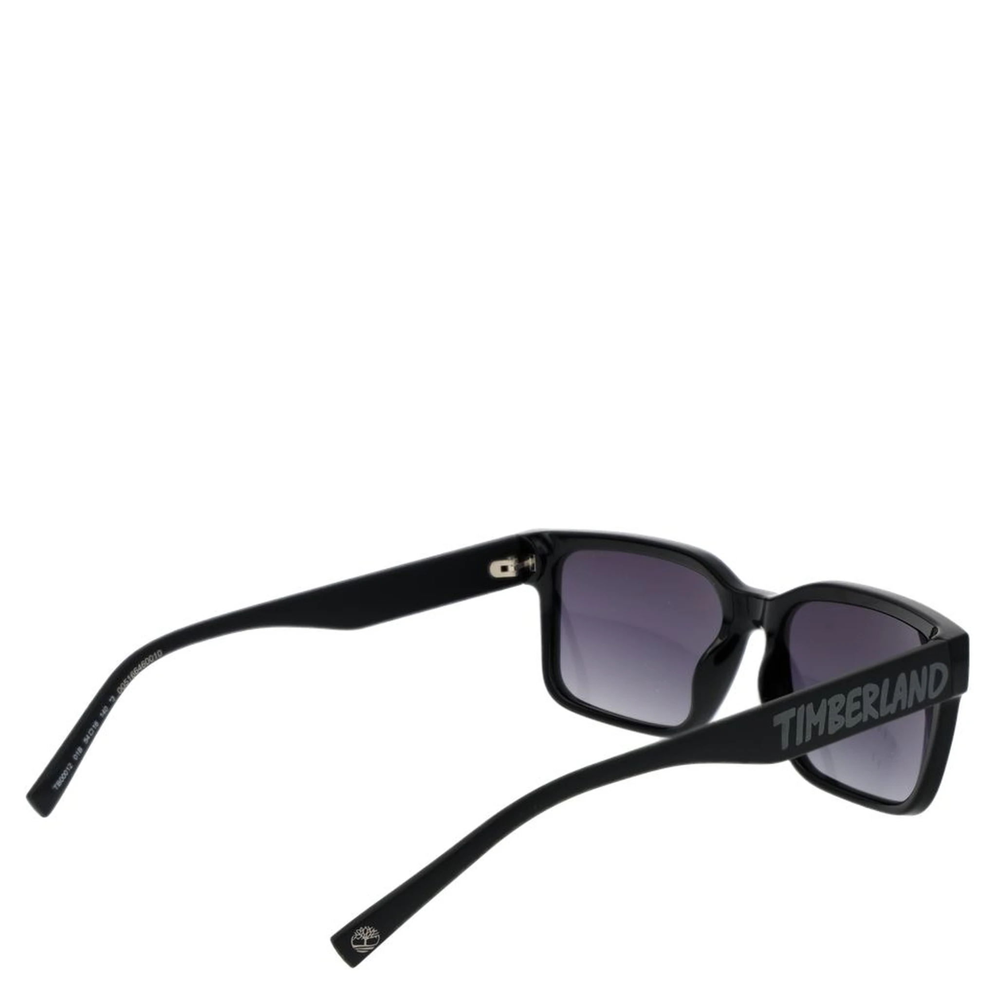 Black Stainless Steel Sunglasses