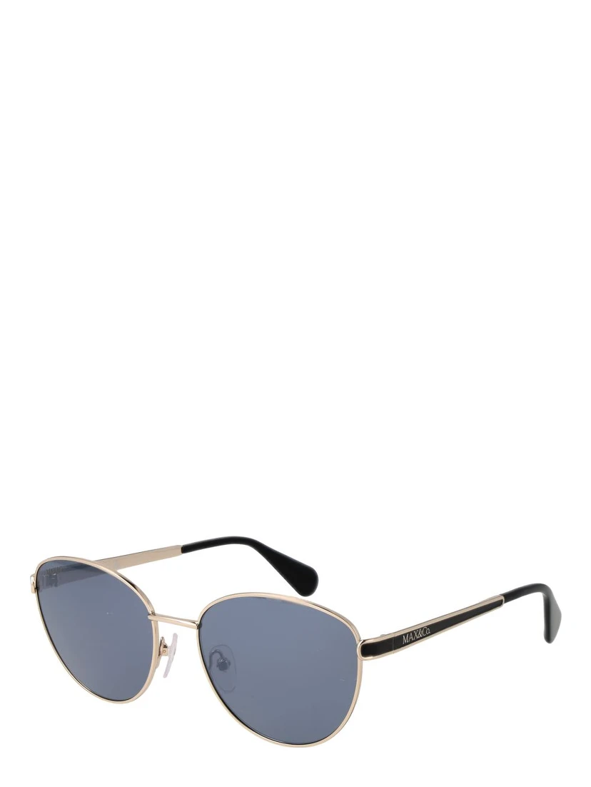 Silver Metal Sunglasses