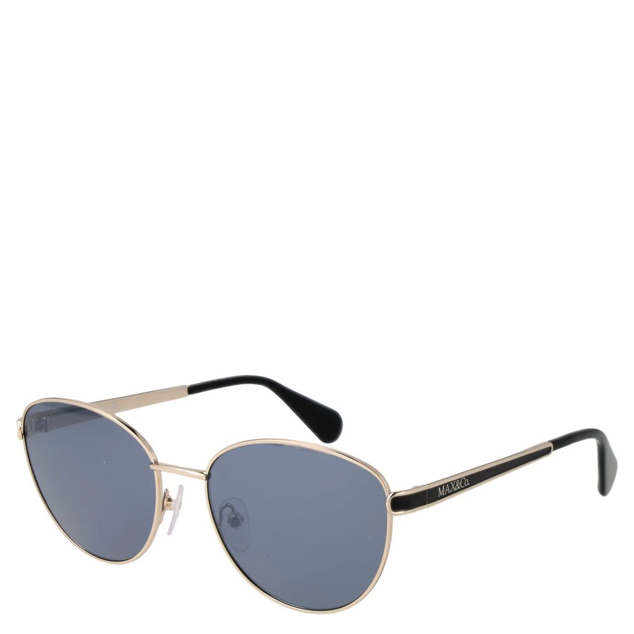 Silver Metal Sunglasses