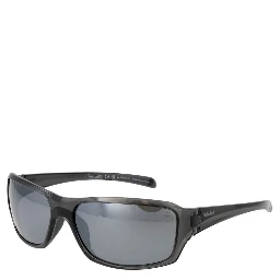 Gray Stainless Steel Sunglasses