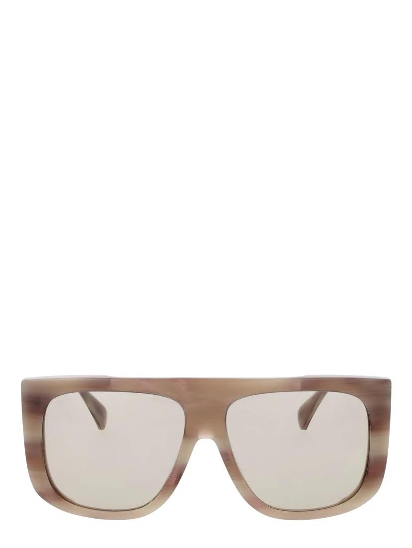 Cream Acetate Sunglasses