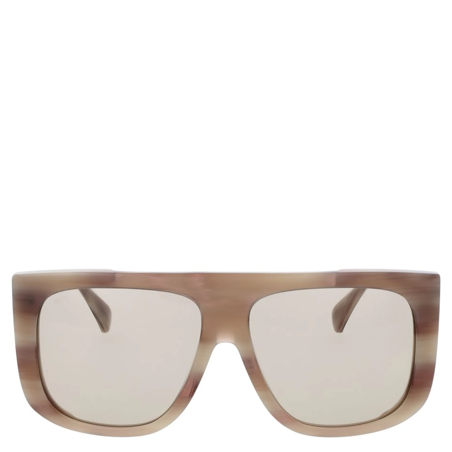 Cream Acetate Sunglasses