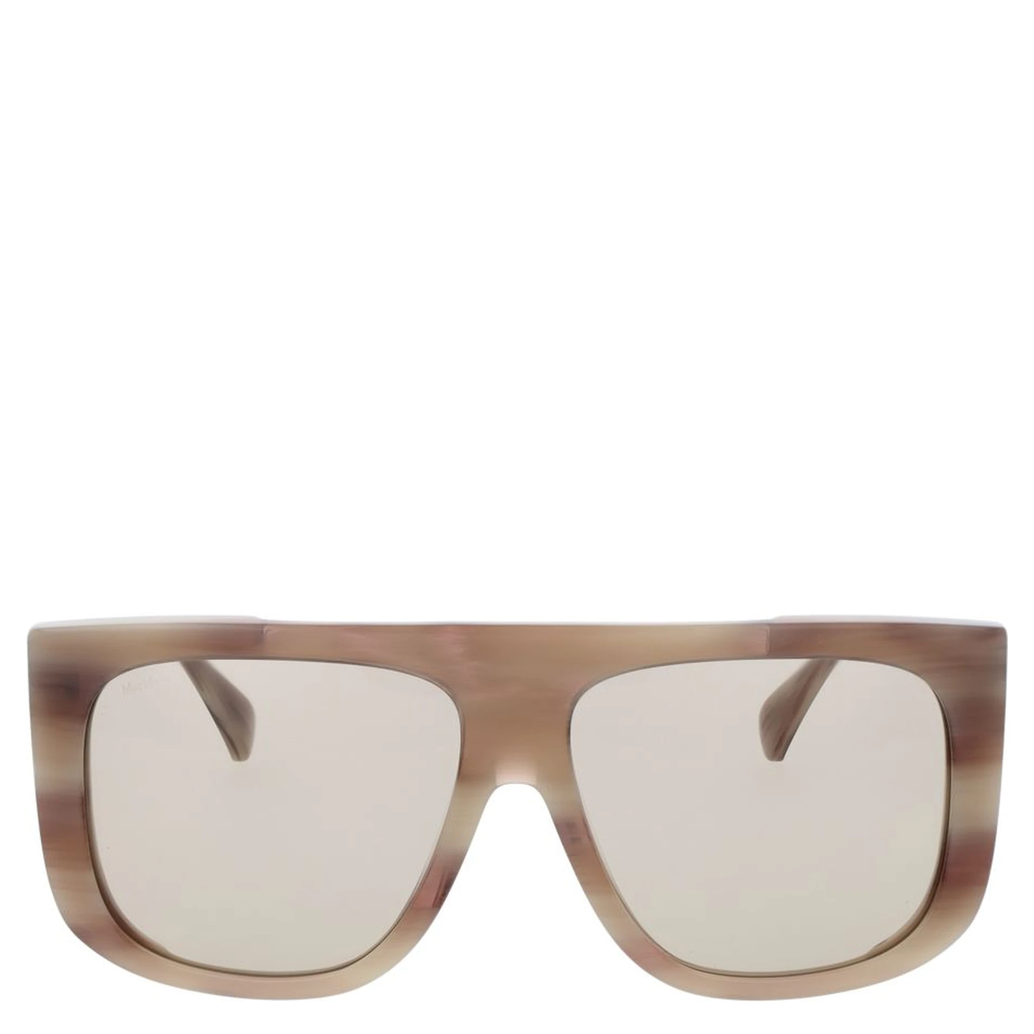 Cream Acetate Sunglasses