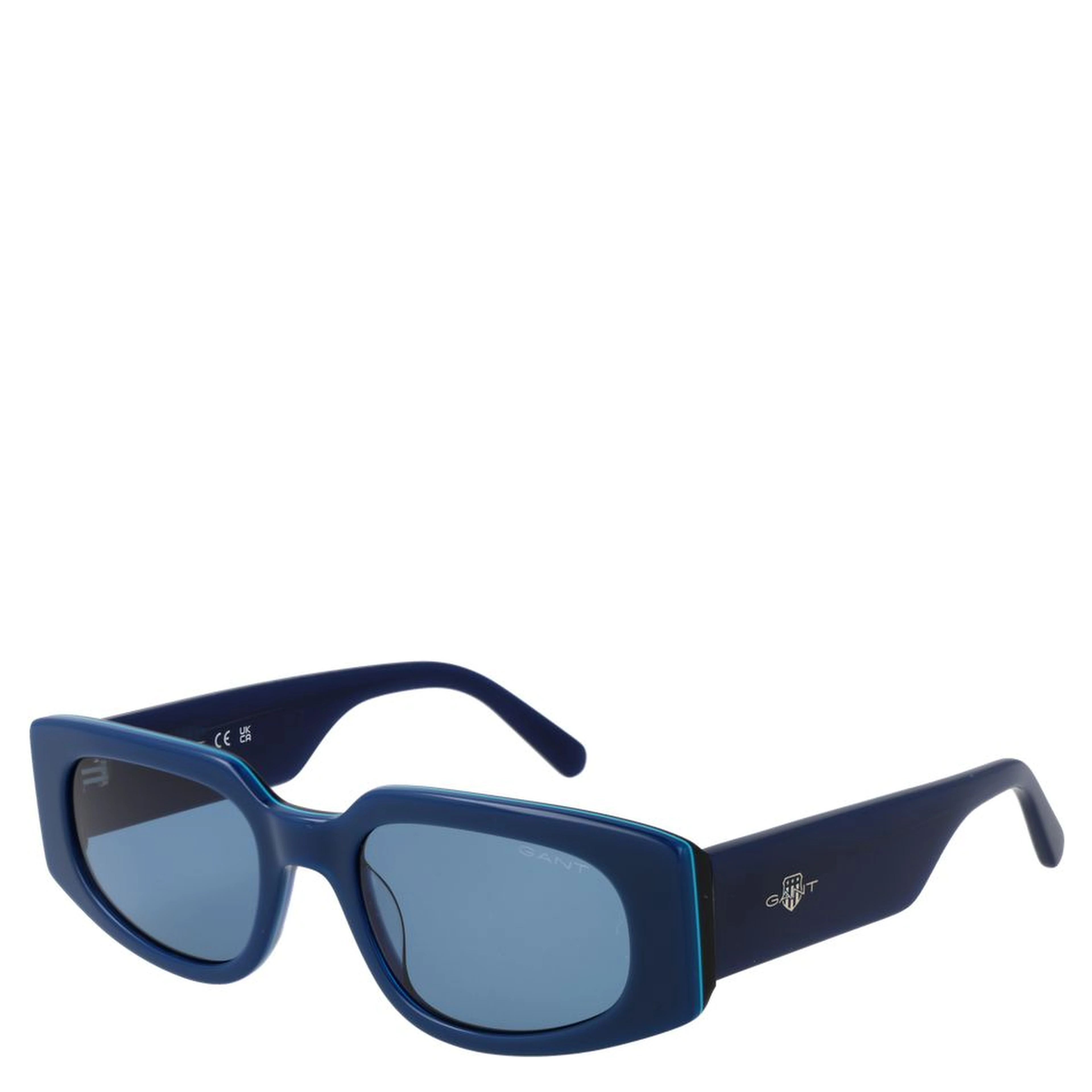 Blue Acetate Sunglasses