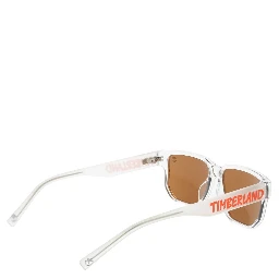 Transparent Plastic Sunglasses