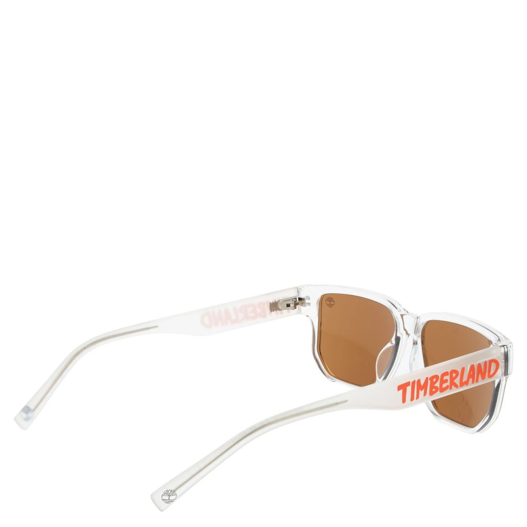 Transparent Plastic Sunglasses