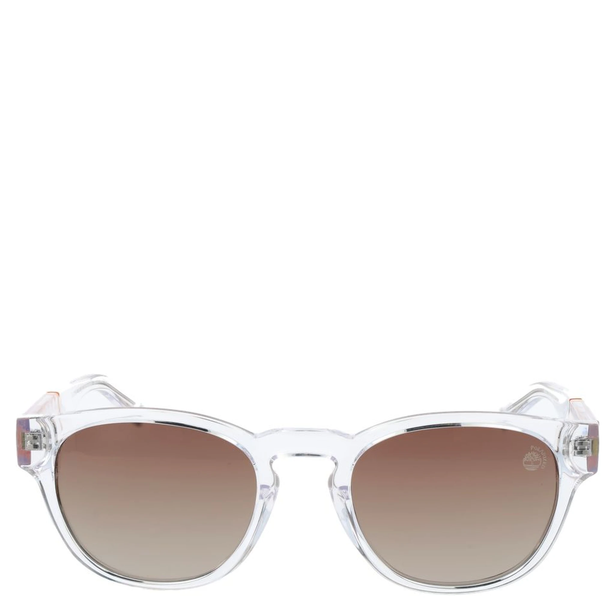 Transparent Stainless Steel Sunglasses