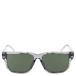 Gray Stainless Steel Sunglasses