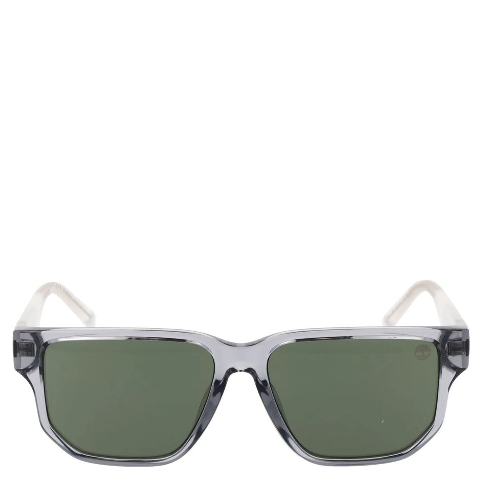 Gray Stainless Steel Sunglasses