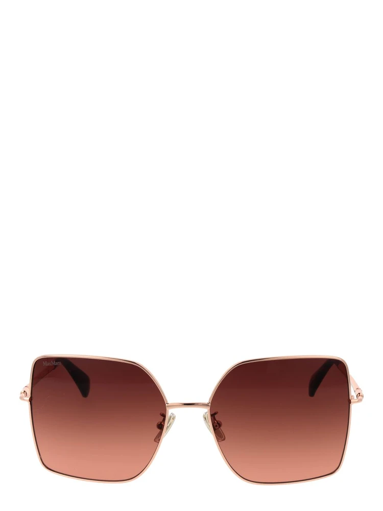 Rose Gold Metal Sunglasses alternative