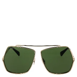 Gold Metal Sunglasses
